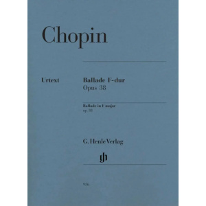 Chopin - Ballade In F Major Op.38