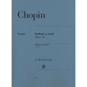 Chopin - Ballade In G Minor Op.23