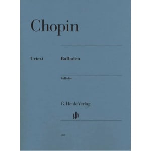 CHOPIN - Ballades