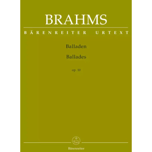BRAHMS - BALLADES Op.10
