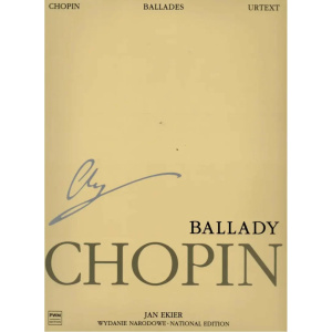 CHOPIN - National Edition: Ballades (Ekier)