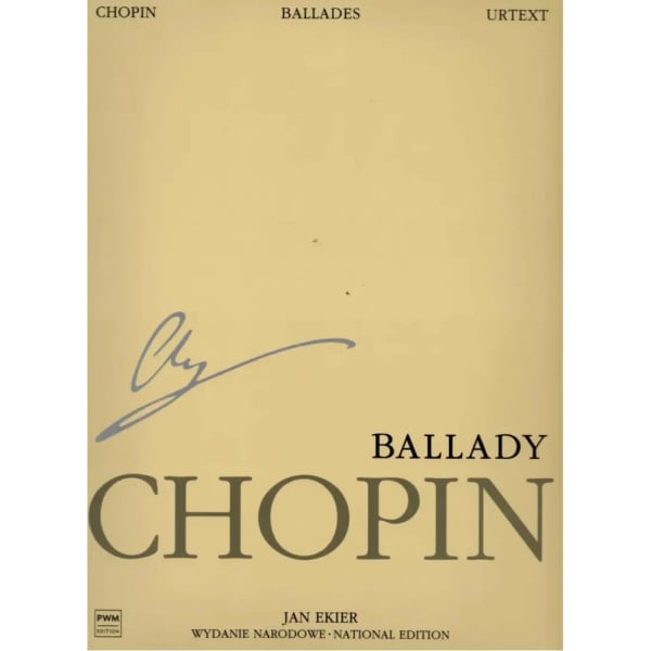 CHOPIN - National Edition: Ballades (Ekier)