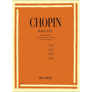 Chopin - Ballate