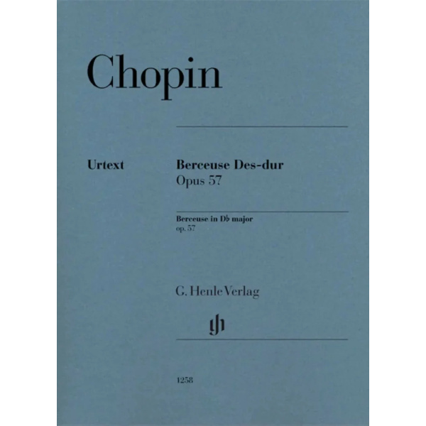 Chopin - Berceuse In D Flat Op. 57