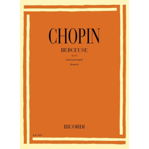 Chopin - Berceuse In Re Bem. Op. 57