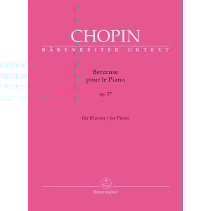 CHOPIN - Berceuse op. 57