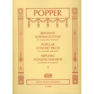 POPPER - Berühmte Vortragsstücke II