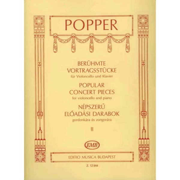 POPPER - Berühmte Vortragsstücke II