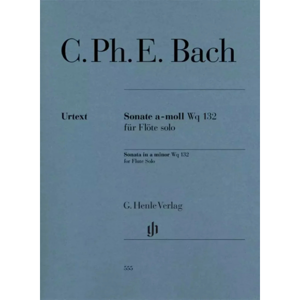 C. PH. E. BACH - Flute Sonata A minor Wq 132