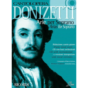 CANTOLOPERA: DONIZETTI ARIE PER SOPRANO