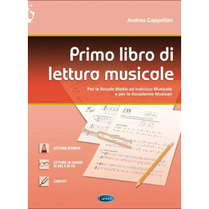 CAPPELLARI - PRIMO LIBRO DI LETTURA MUSICALE