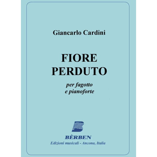 CARDINI - Fiore Perduto
