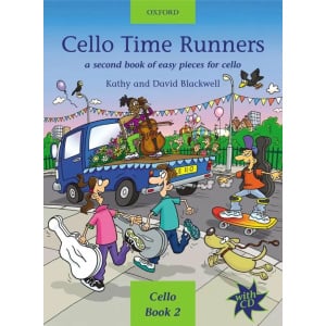 CELLO TIME RUNNERS con CD