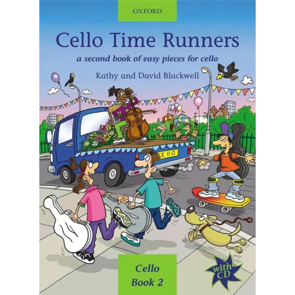 CELLO TIME RUNNERS con CD