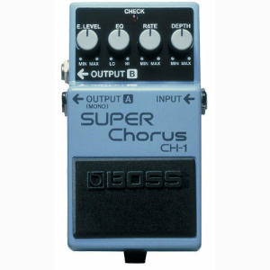 BOSS CH1 CHORUS
