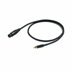 PROEL CHLP 270 CAVO RCA/XLRF 1.5MT