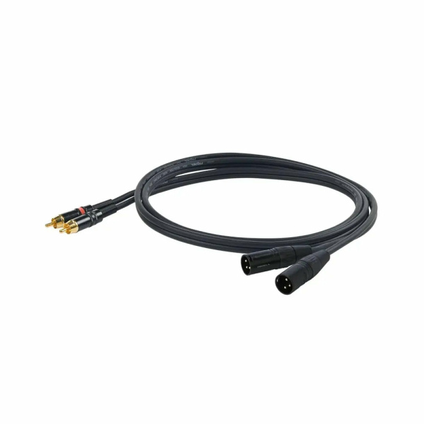 PROEL CHLP 330 CAVO 2RCA/2XLRM 1.5MT