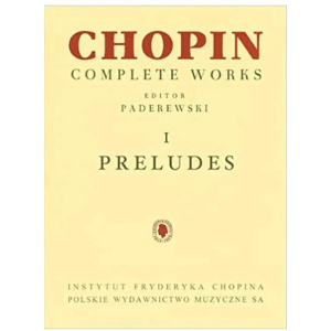 CHOPIN - Complete Works I: Preludes (Paderewski)