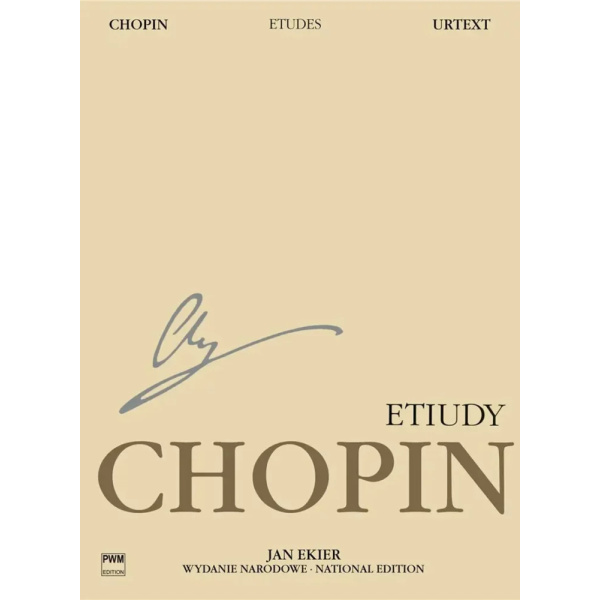 CHOPIN - National Edition: Etudes (Ekier)