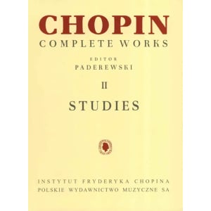 CHOPIN - Complete Works II: Studies (Paderewski)