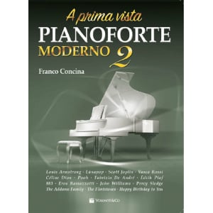 CONCINA - A PRIMA VISTA PIANOFORTE MODERNO vol. 2