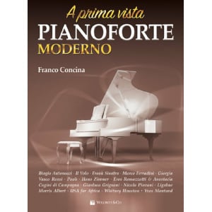 CONCINA - A PRIMA VISTA PIANOFORTE MODERNO