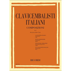 CLAVICEMBALISTI ITALIANI Composizioni Vol I