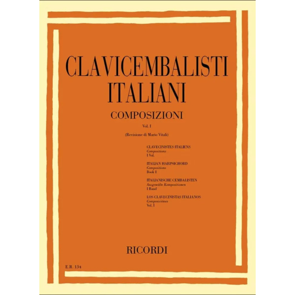 CLAVICEMBALISTI ITALIANI Composizioni Vol I