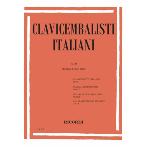 CLAVICEMBALISTI ITALIANI Composizioni Vol II