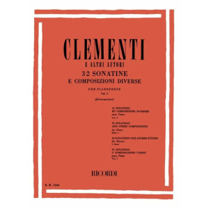 CLEMENTI e altri autori - 32 SONATINE E COMPOSIZIONI DIVERSE
