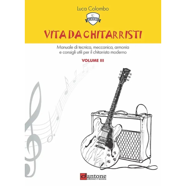 COLOMBO - VITA DA CHITARRISTI Volume III