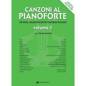 CONCINA - CANZONI AL PIANOFORTE vol. 2 (Nuova Edizione)