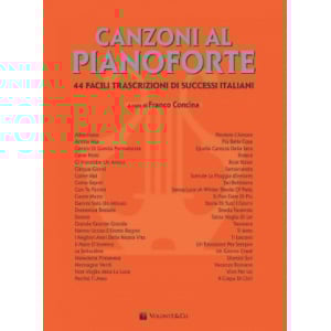 CONCINA - Canzoni al Pianoforte vol. 1