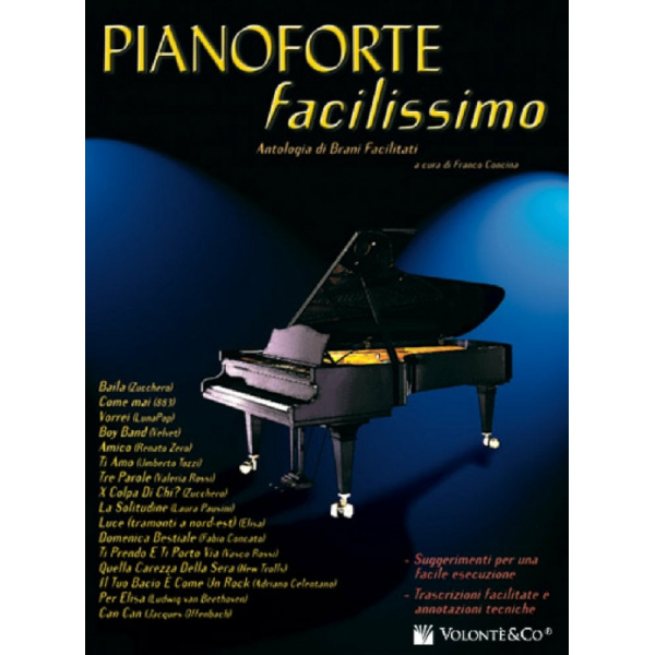 CONCINA - Pianoforte Facilissimo Vol. 1