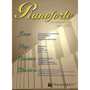 CONCINA - PIANOFORTE VOL.5 (Jazz Pop Cinema Classica)