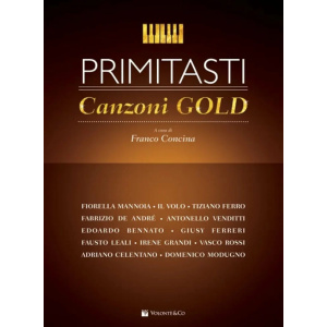 CONCINA - PRIMI TASTI CANZONI GOLD