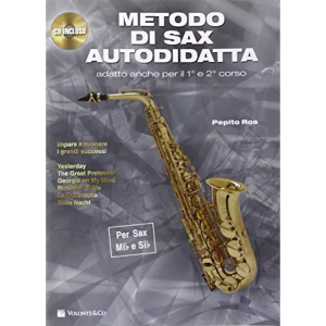 ROS - Metodo di Sax Autodidatta