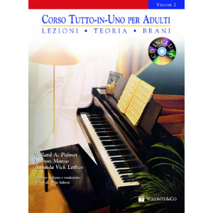 CORSO TUTTO IN UNO PER ADULTI VOLUME 2 - CON CD