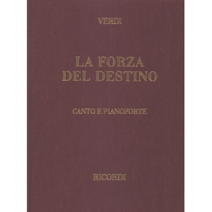 VERDI - LA FORZA DEL DESTINO (Copertina Rigida) - RICORDI