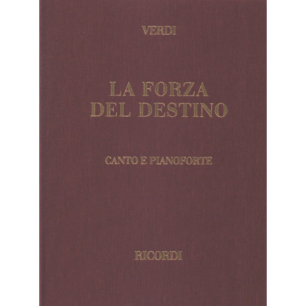 VERDI - LA FORZA DEL DESTINO (Copertina Rigida) - RICORDI
