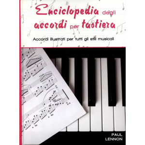 LENNON - Enciclopedia degli Accordi per Tastiera