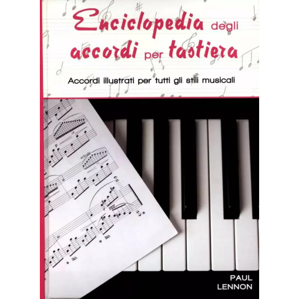 LENNON - Enciclopedia degli Accordi per Tastiera