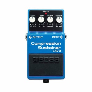 BOSS CS3 COMPRESSORE