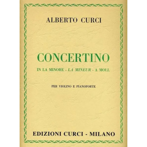 CURCI - CONCERTINO IN LA MINORE