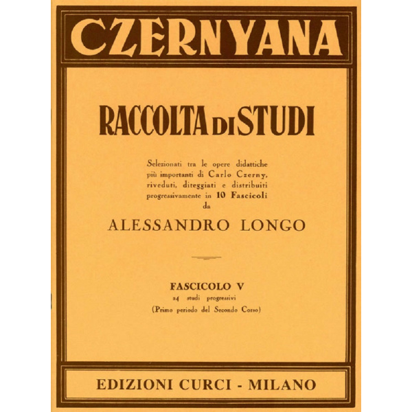 CZERNYANA - FASCICOLO V