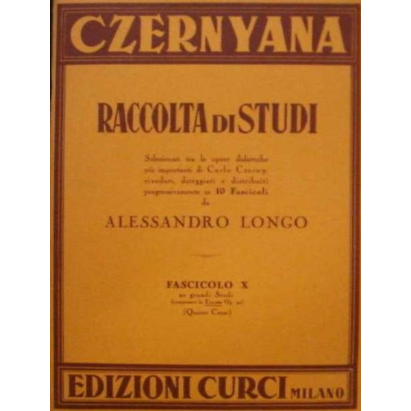 CZERNYANA - FASCICOLO X