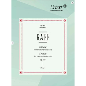 RAFF - Cello Sonata Op. 183
