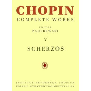 CHOPIN - Complete Works V: Scherzos (Paderewski)