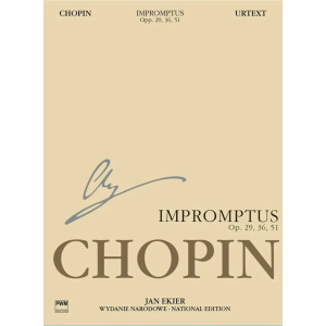 CHOPIN - National Edition: Impromptus (Ekier)