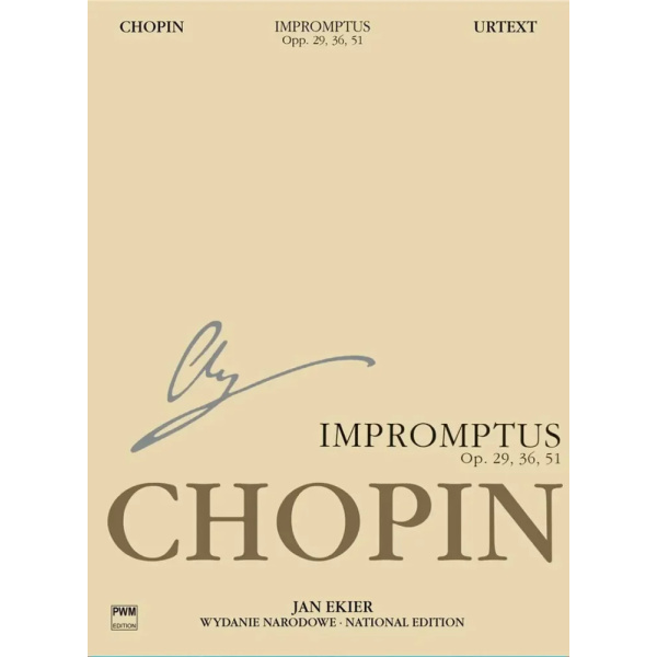 CHOPIN - National Edition: Impromptus (Ekier)